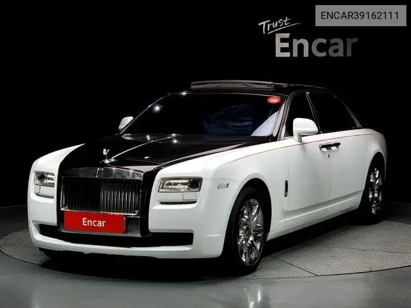 Rolls-Royce Ghost 2014 года выпуска