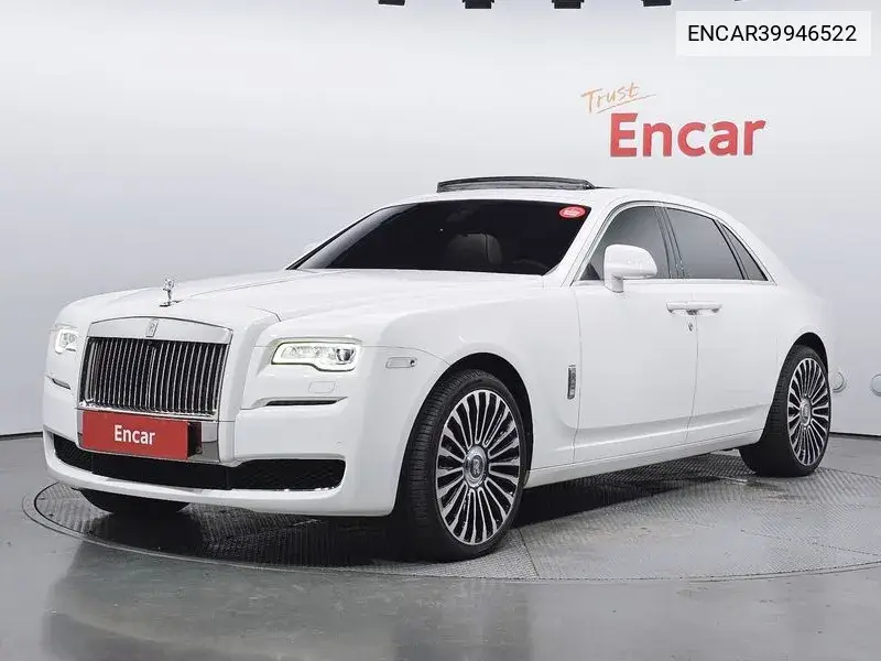 Rolls-Royce Ghost 2016 года выпуска