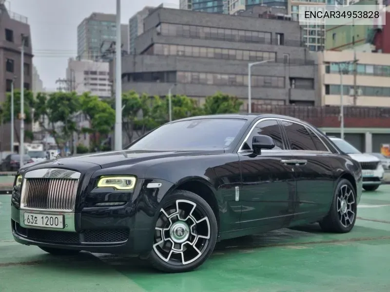 Rolls-Royce Ghost 2017 года выпуска