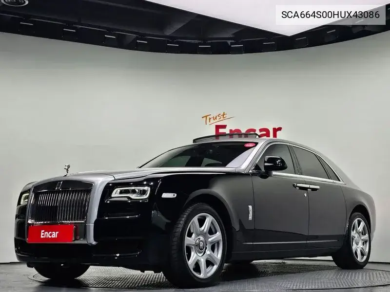 Rolls-Royce Ghost 2017 года выпуска