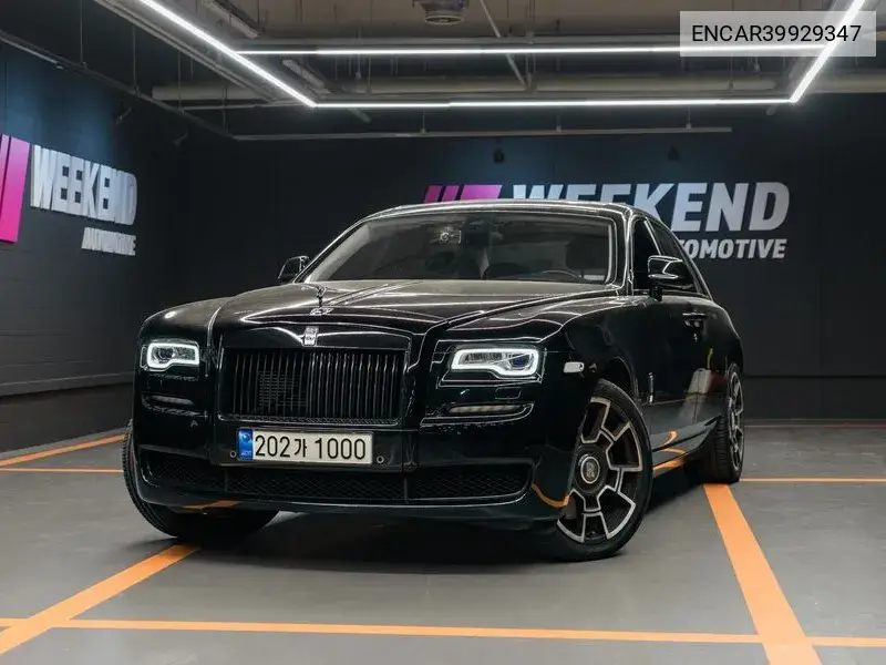 Rolls-Royce Ghost 2017 года выпуска