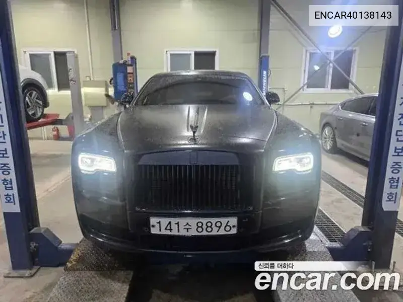 Rolls-Royce Ghost 2017 года выпуска