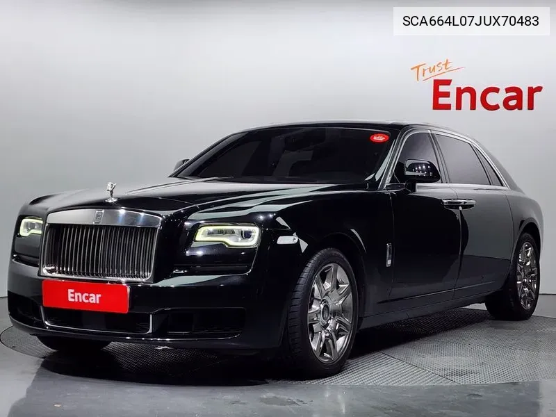Rolls-Royce Ghost 2018 года выпуска