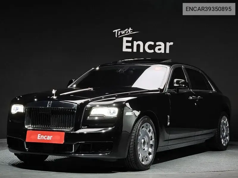 Rolls-Royce Ghost 2018 года выпуска