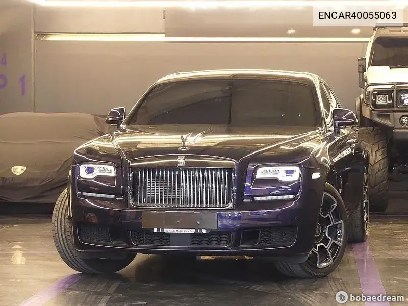 Rolls-Royce Ghost 2018 года выпуска