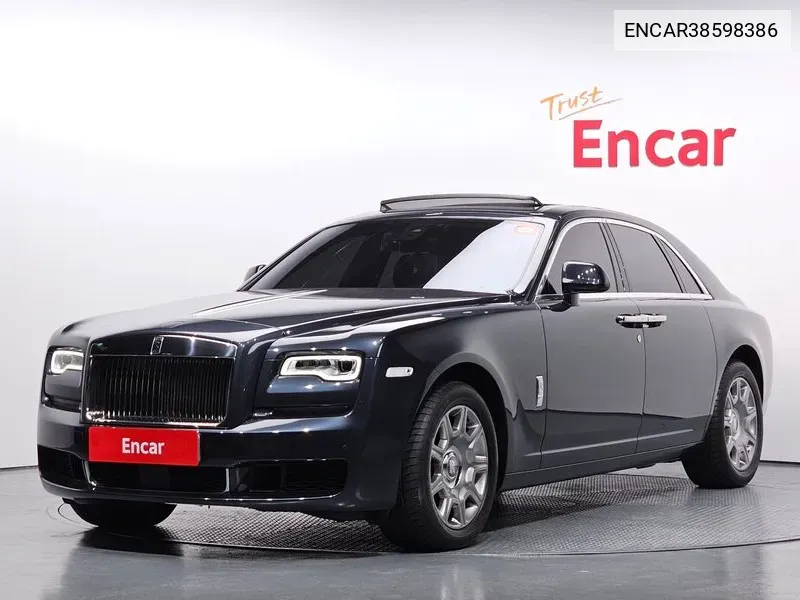 Rolls-Royce Ghost 2019 года выпуска