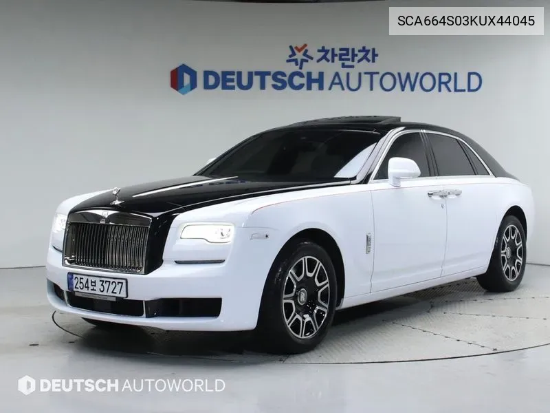 Rolls-Royce Ghost 2019 года выпуска