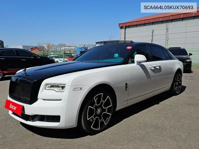 Rolls-Royce Ghost 2019 года выпуска