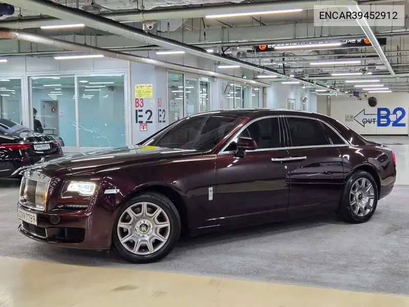 Rolls-Royce Ghost 2019 года выпуска