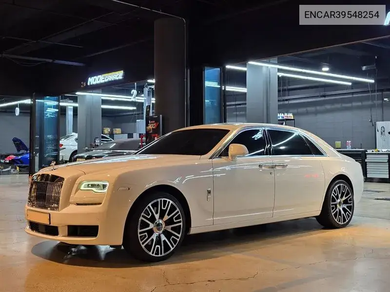 Rolls-Royce Ghost 2019 года выпуска