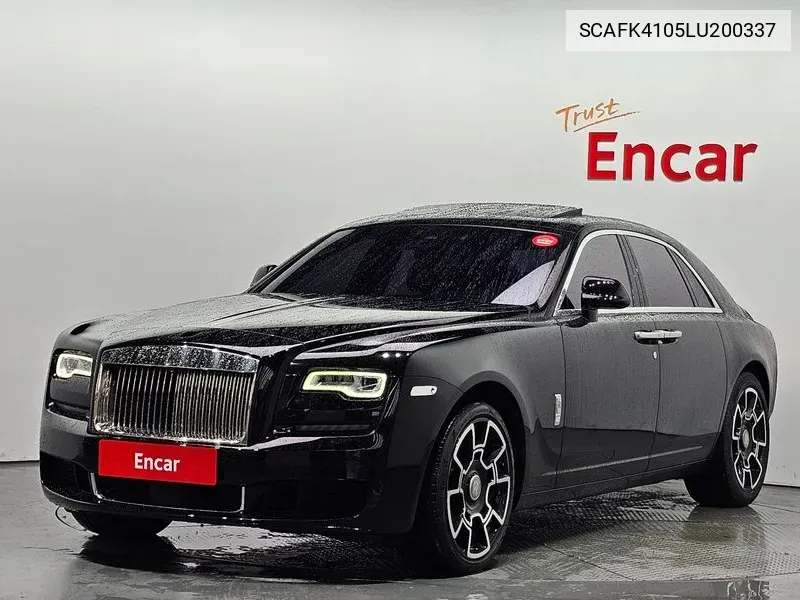 Rolls-Royce Ghost 2020 года выпуска