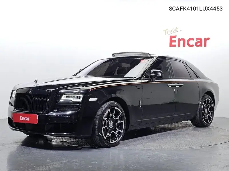 Rolls-Royce Ghost 2020 года выпуска