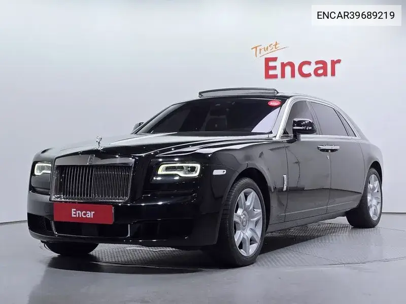 Rolls-Royce Ghost 2020 года выпуска