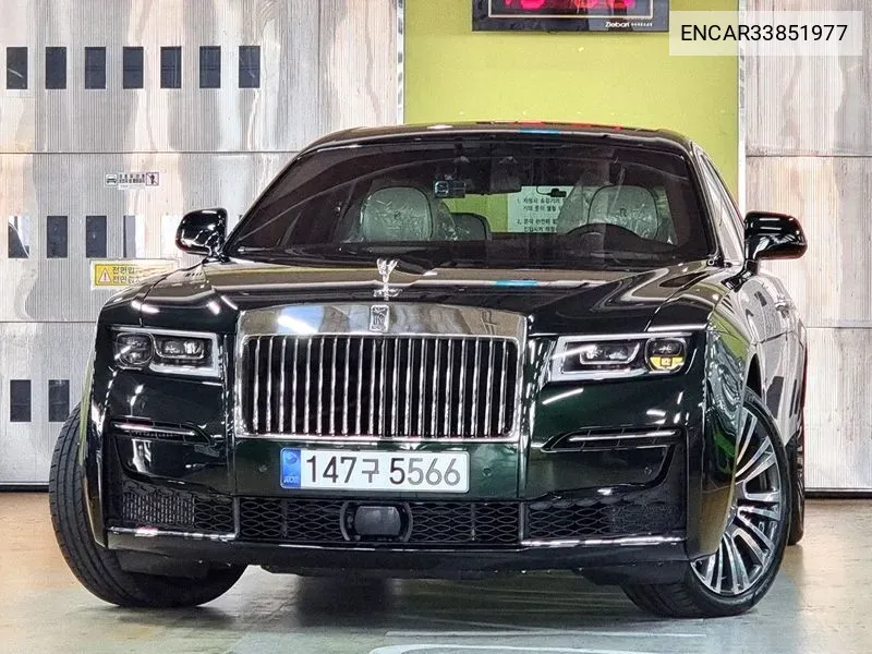 Rolls-Royce Ghost 2021 года выпуска