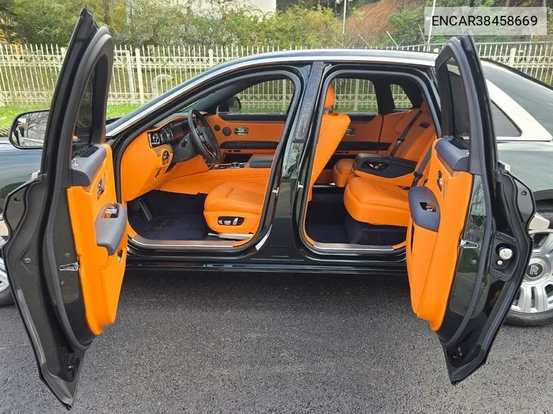 Rolls-Royce Ghost 2021 года выпуска