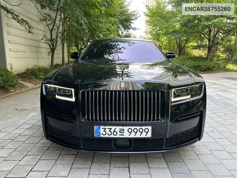 Rolls-Royce Ghost 2021 года выпуска