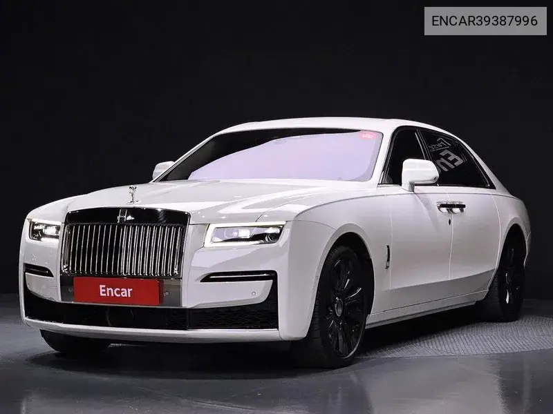 Rolls-Royce Ghost 2021 года выпуска