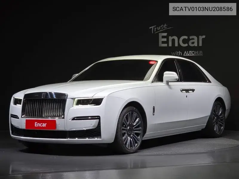 Rolls-Royce Ghost 2021 года выпуска