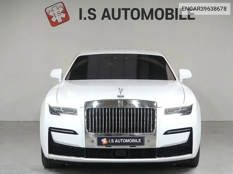 Rolls-Royce Ghost 2021 года выпуска
