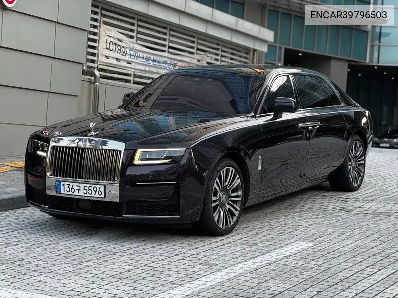 Rolls-Royce Ghost 2021 года выпуска