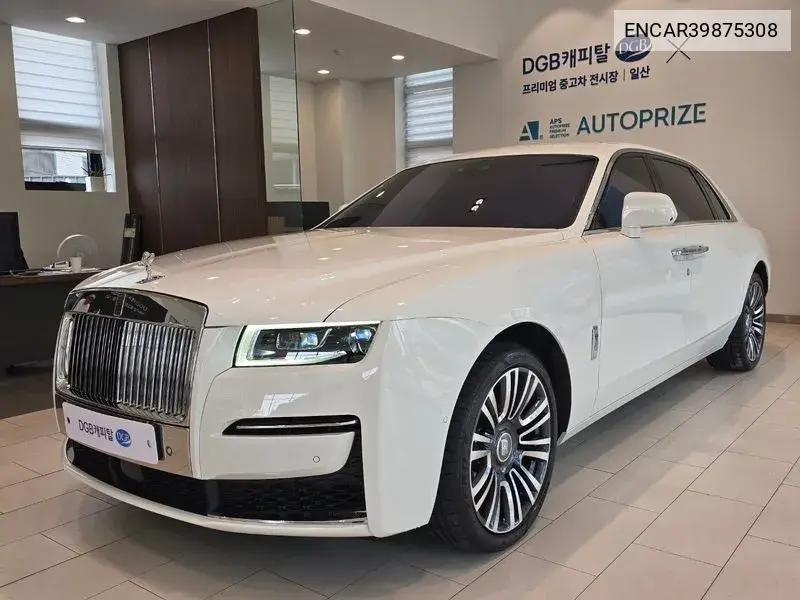 Rolls-Royce Ghost 2021 года выпуска