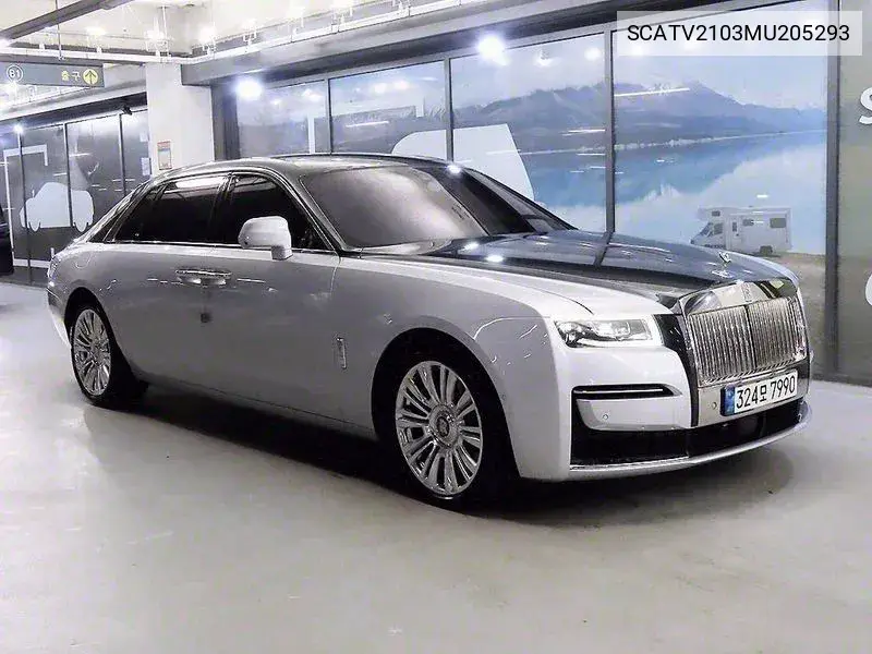 Rolls-Royce Ghost 2021 года выпуска