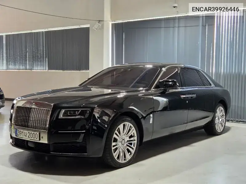 Rolls-Royce Ghost 2021 года выпуска