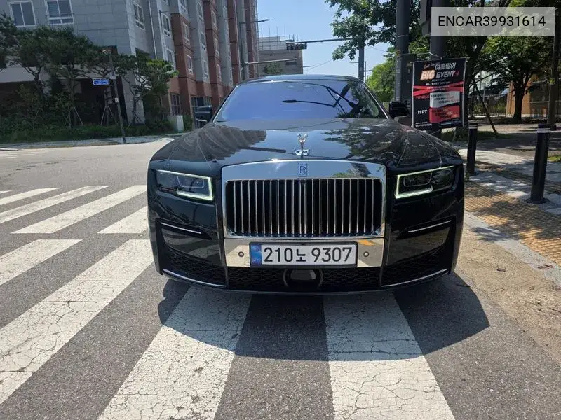 Rolls-Royce Ghost 2021 года выпуска