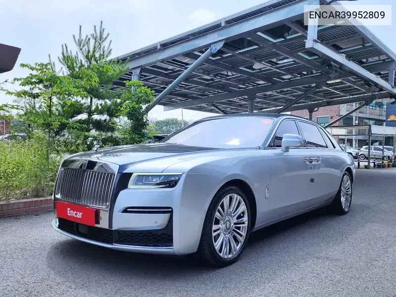 Rolls-Royce Ghost 2021 года выпуска