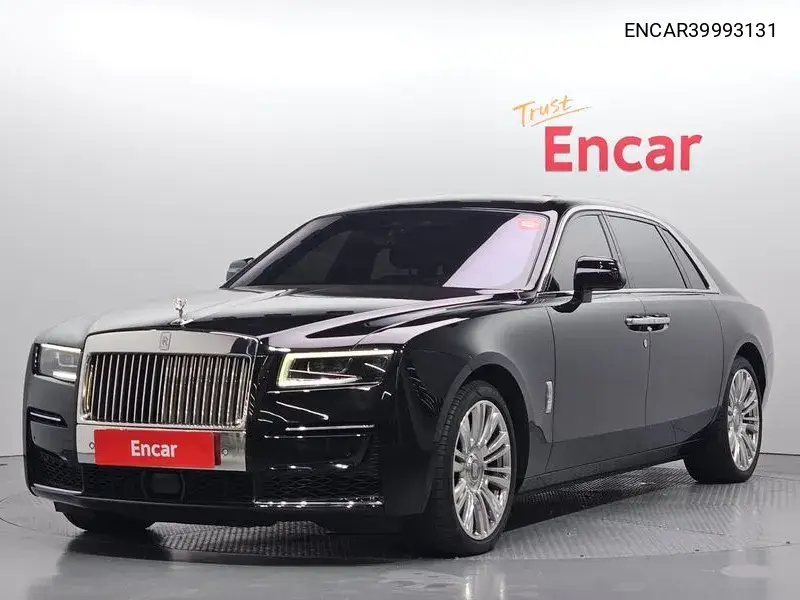 Rolls-Royce Ghost 2021 года выпуска