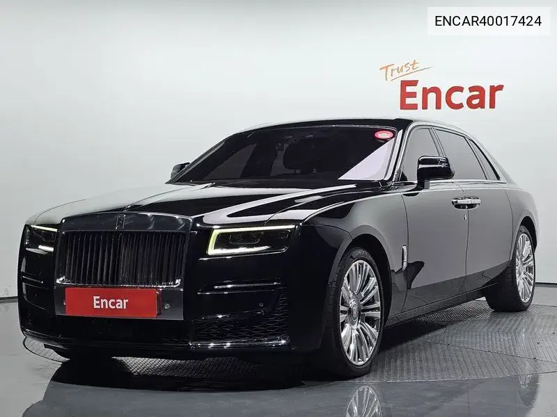 Rolls-Royce Ghost 2021 года выпуска