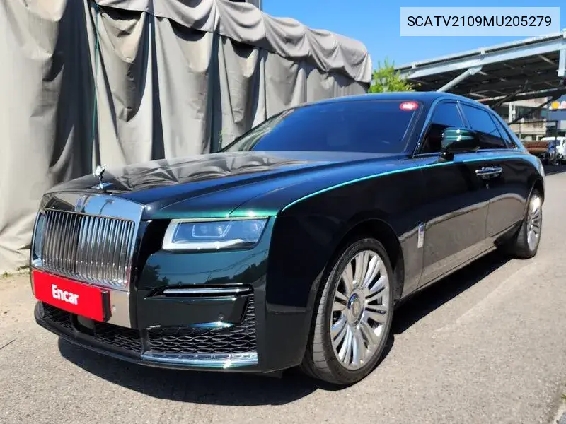 Rolls-Royce Ghost 2021 года выпуска