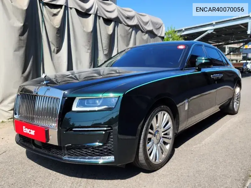 Rolls-Royce Ghost 2021 года выпуска