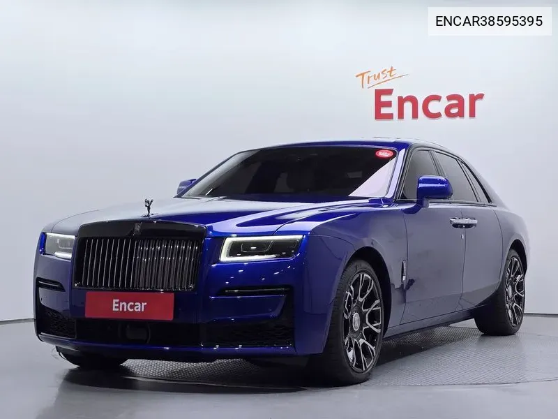 Rolls-Royce Ghost 2022 года выпуска