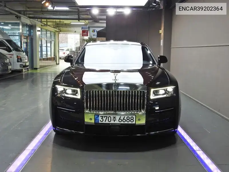 Rolls-Royce Ghost 2022 года выпуска