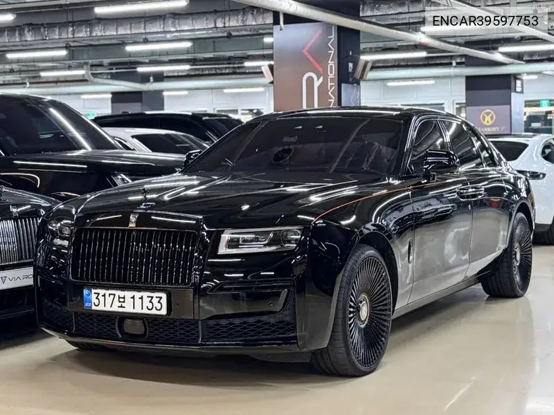 Rolls-Royce Ghost 2022 года выпуска