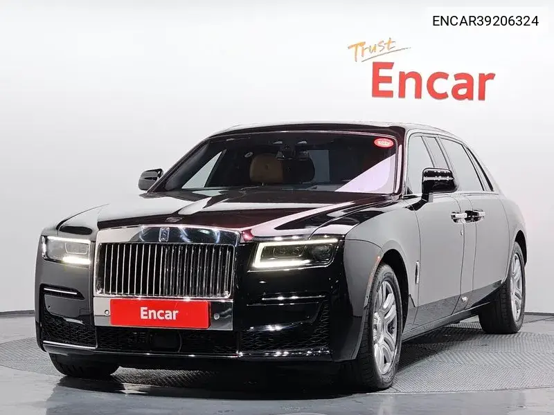 Rolls-Royce Ghost 2022 года выпуска