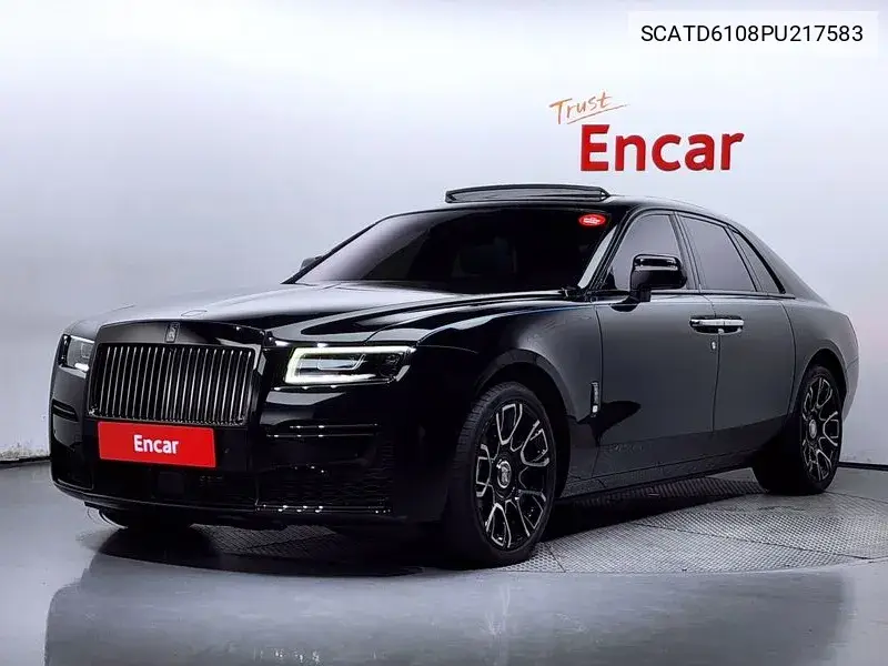 Rolls-Royce Ghost 2023 года выпуска