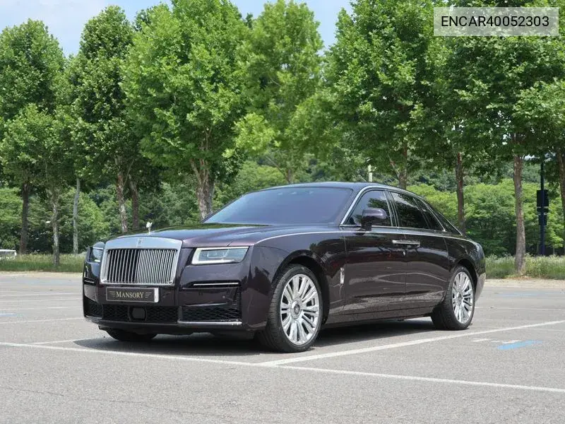 Rolls-Royce Ghost 2023 года выпуска