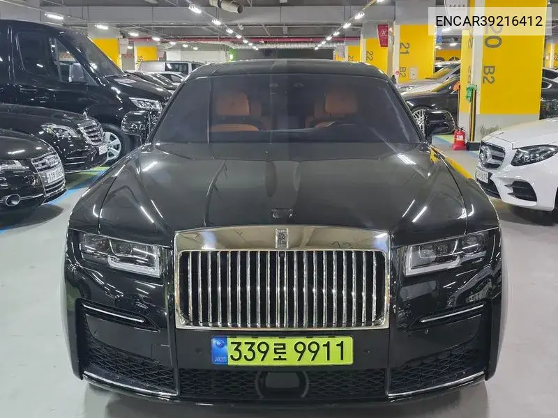 Rolls-Royce Ghost 2024 года выпуска