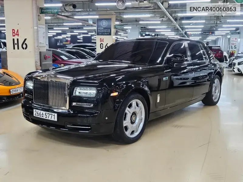 Rolls-Royce Phantom 2014 года выпуска