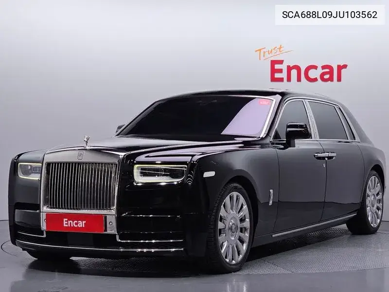 Rolls-Royce Phantom 2018 года выпуска