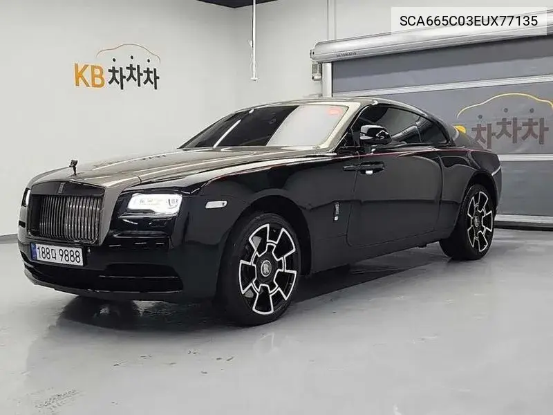 Rolls-Royce Wraith 2013 года выпуска