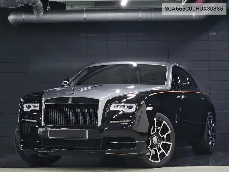 Rolls-Royce Wraith 2017 года выпуска