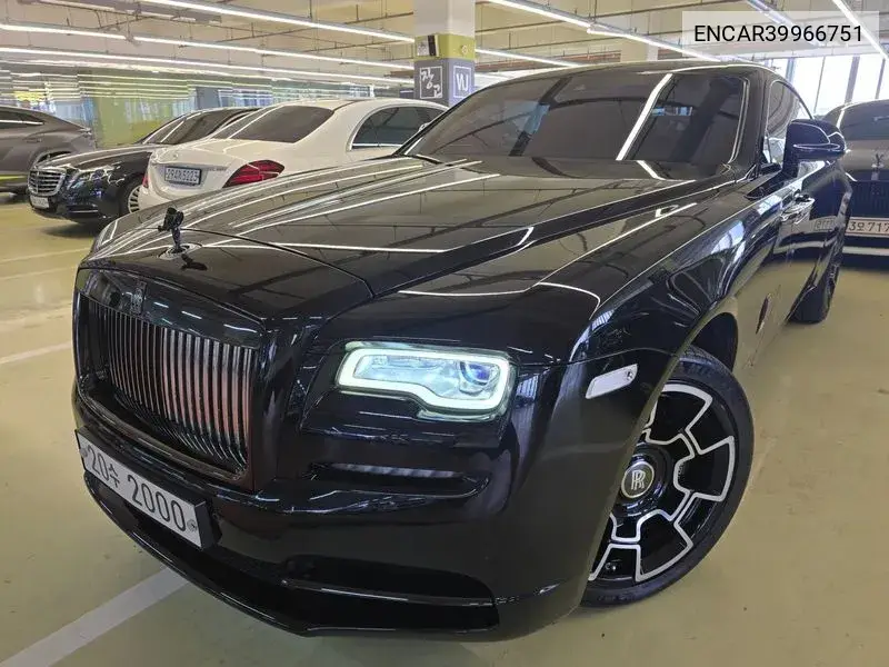Rolls-Royce Wraith 2019 года выпуска