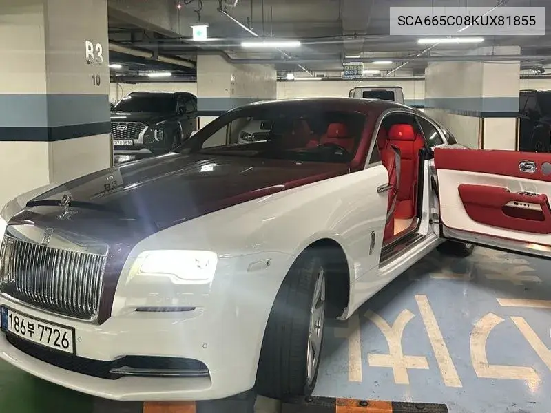 Rolls-Royce Wraith 2019 года выпуска
