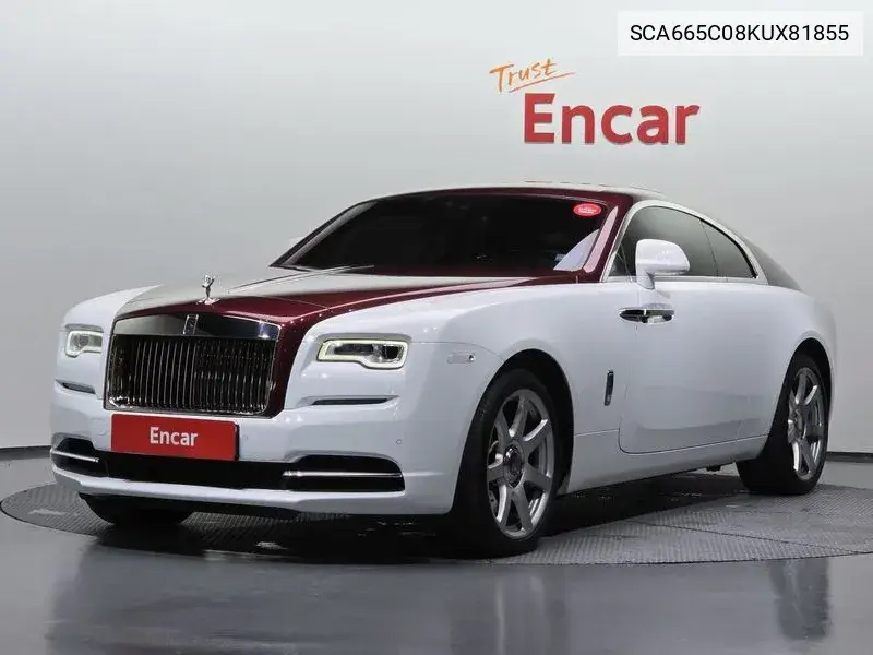 Rolls-Royce Wraith 2019 года выпуска