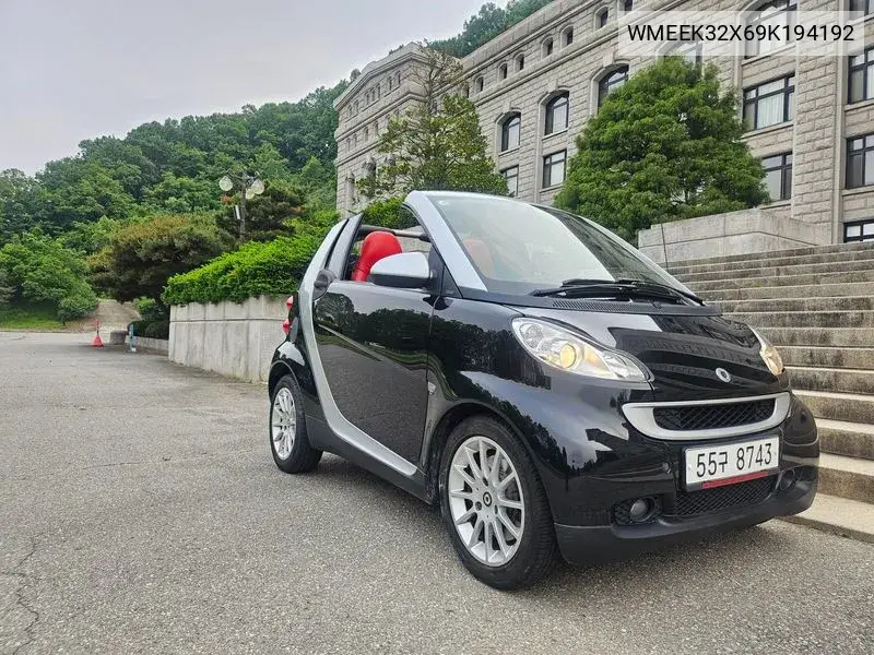 Smart Fortwo 2009 года выпуска