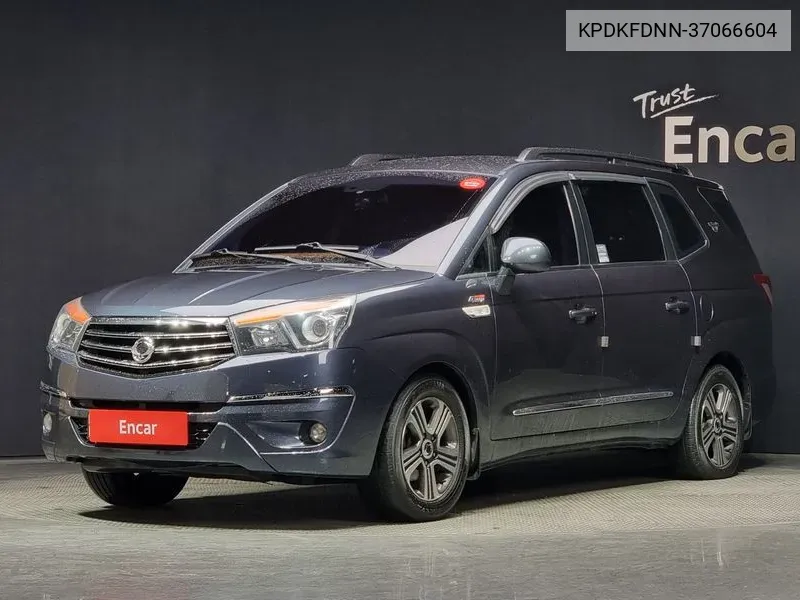 SsangYong Korando Turismo 2014 года выпуска
