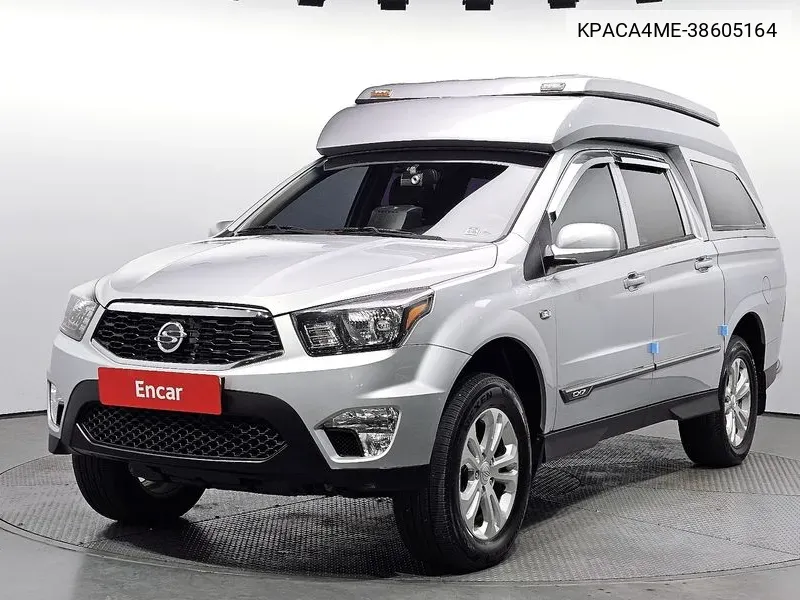 SsangYong Korando Sports 2016 года выпуска